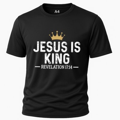Jesus Is King Revelation 17:14 Christian Quote Religious Performance Shirt