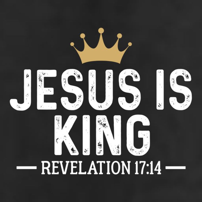 Jesus Is King Revelation 17:14 Christian Quote Religious Adult Drive Performance Visor