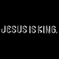Jesus Is King Embossed Church Faith Christian Catholic Flatbill Hat