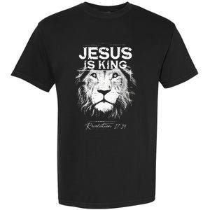 Jesus Is King Jesus Costume Adult Christian Women Garment-Dyed Heavyweight T-Shirt