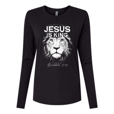 Jesus Is King Jesus Costume Adult Christian Women Womens Cotton Relaxed Long Sleeve T-Shirt