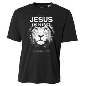 Jesus Is King Jesus Costume Adult Christian Women Cooling Performance Crew T-Shirt