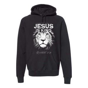 Jesus Is King Jesus Costume Adult Christian Women Premium Hoodie