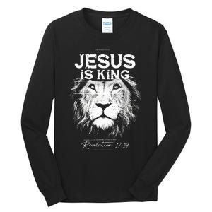 Jesus Is King Jesus Costume Adult Christian Women Tall Long Sleeve T-Shirt