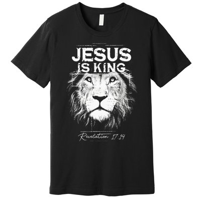 Jesus Is King Jesus Costume Adult Christian Women Premium T-Shirt