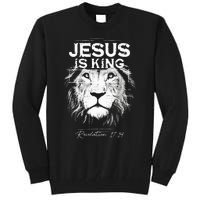 Jesus Is King Jesus Costume Adult Christian Women Tall Sweatshirt