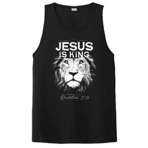 Jesus Is King Jesus Costume Adult Christian Women PosiCharge Competitor Tank