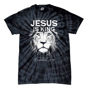 Jesus Is King Jesus Costume Adult Christian Women Tie-Dye T-Shirt