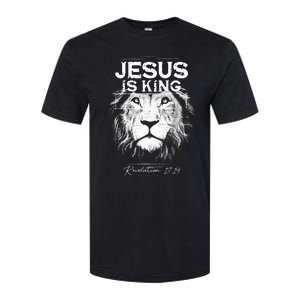 Jesus Is King Jesus Costume Adult Christian Women Softstyle CVC T-Shirt