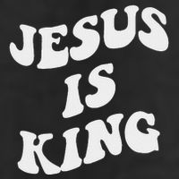 Jesus Is King Aesthetic Trendy Cool Comfort Performance Bucket Hat