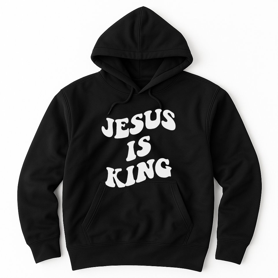Jesus Is King Aesthetic Trendy Hoodie