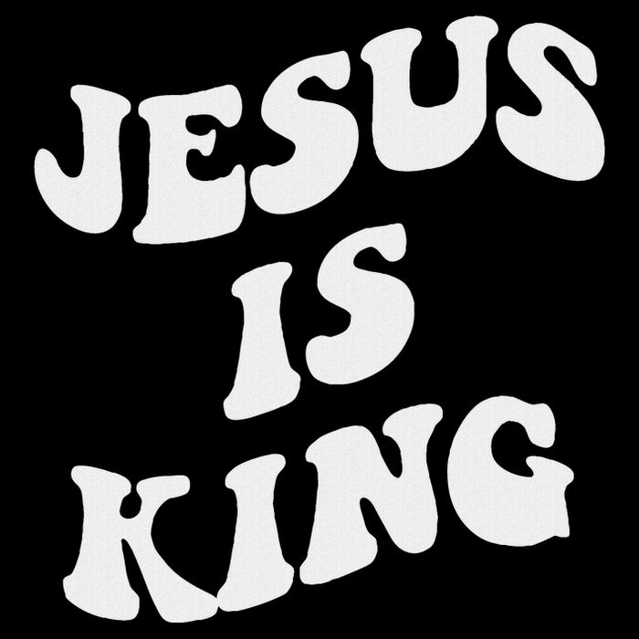 Jesus Is King Aesthetic Trendy Drawstring Bag