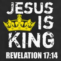 Jesus Is King Faith God Christian Jesus4m3 Cool Comfort Performance Bucket Hat