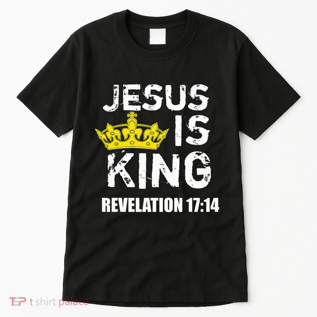 Jesus Is King Faith God Christian Jesus4m3 Tall T-Shirt