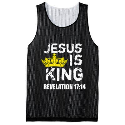Jesus Is King Faith God Christian Jesus4m3 Mesh Reversible Basketball Jersey Tank
