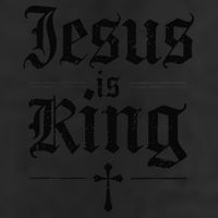 Jesus Is King Christian Best Godson Ever Adult Drive Performance Visor