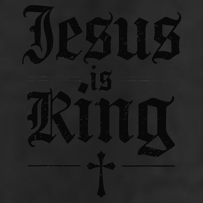 Jesus Is King Christian Best Godson Ever Adult Drive Performance Visor