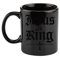 Jesus Is King Christian Best Godson Ever 11oz C Handle Ceramic Mug