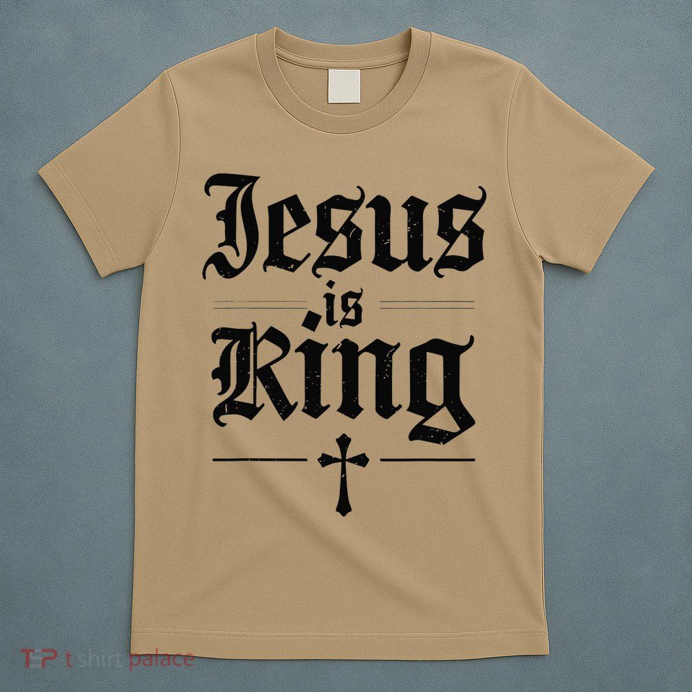 Jesus Is King Christian Best Godson Ever T-Shirt