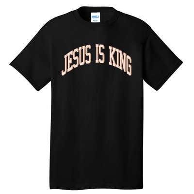 Jesus Is King Love Like Jesus Aesthetic Retro Vintage Women Tall T-Shirt