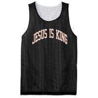 Jesus Is King Love Like Jesus Aesthetic Retro Vintage Women Mesh Reversible Basketball Jersey Tank