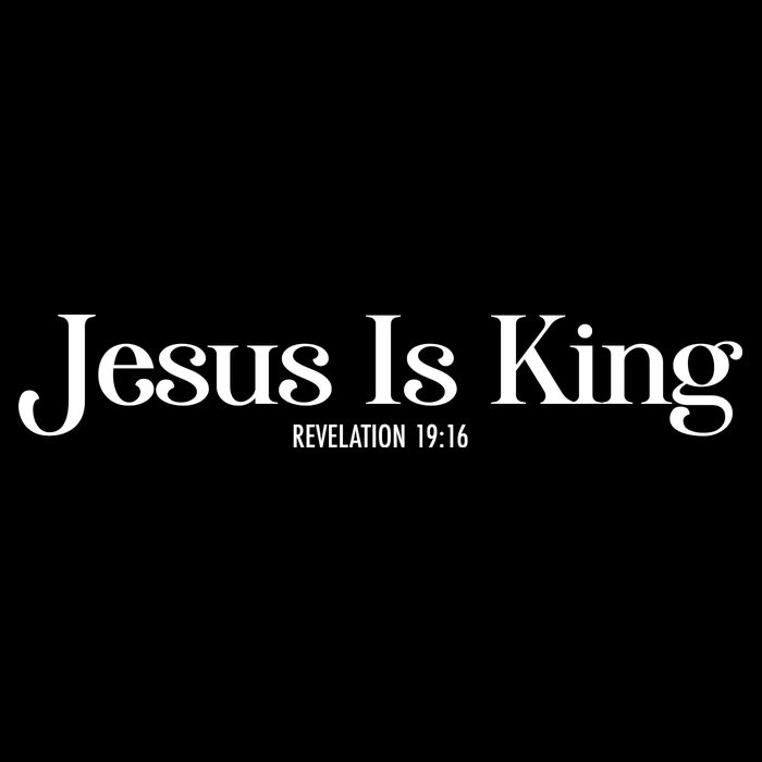 Jesus Is King Revelation 19 16 Cooling Performance Crew T-Shirt