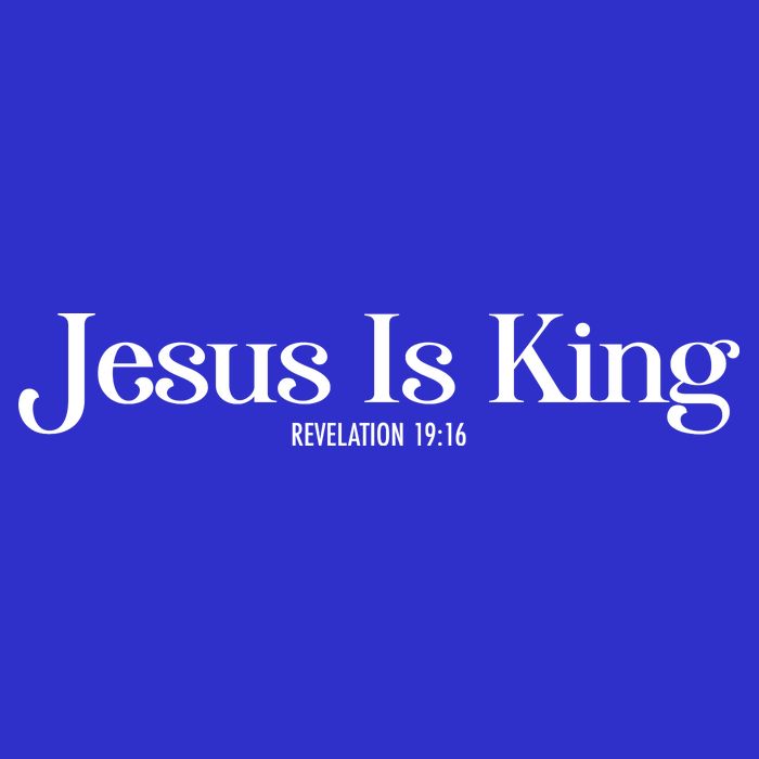 Jesus Is King Revelation 19 16 Baby Bodysuit