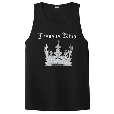 JESUS IS KING PosiCharge Competitor Tank