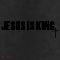 Jesus Is King Simple King Of Kings 3 Nails Cross Redeemed Collection 25L Jumbo Tote