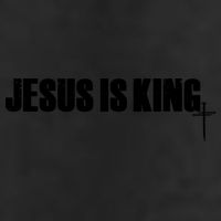 Jesus Is King Simple King Of Kings 3 Nails Cross Redeemed Collection Trucker Hat