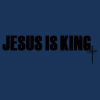 Jesus Is King Simple King Of Kings 3 Nails Cross Redeemed Collection Infant Baby Jersey Bodysuit