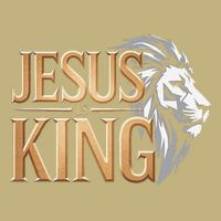 Jesus Is King Christian Lion Religious Faith Bible Verse Long Sleeve Shirt