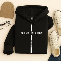 Jesus Is King Cross Revelation Hoodie