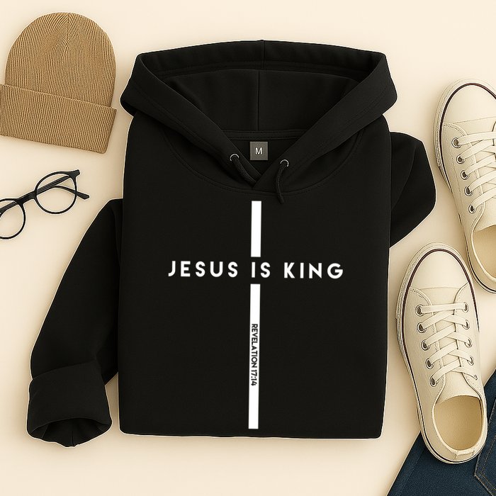 Jesus Is King Cross Revelation Hoodie