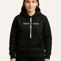 Jesus Is King Cross Revelation Hoodie