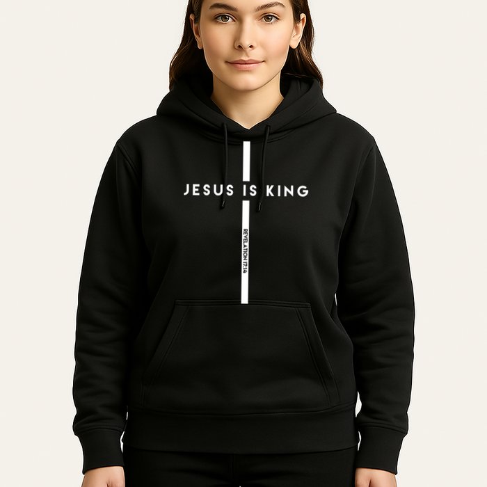 Jesus Is King Cross Revelation Hoodie