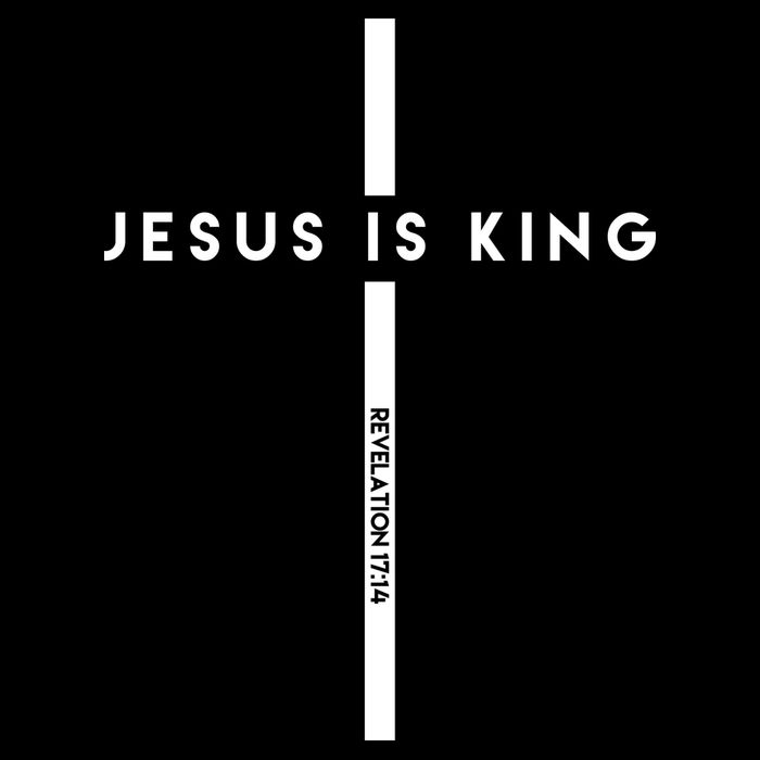 Jesus Is King Cross Revelation Hoodie