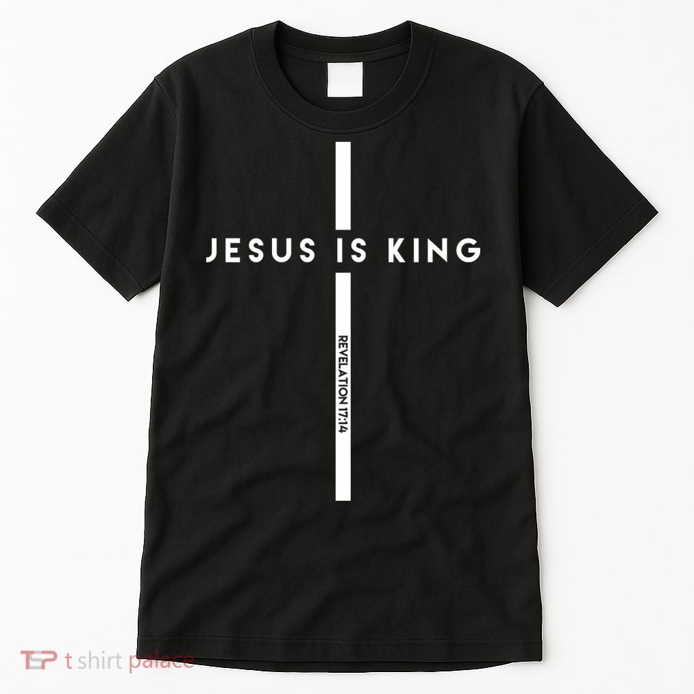 Jesus Is King Cross Revelation Tall T-Shirt