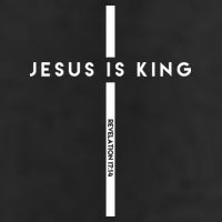 Jesus Is King Cross Revelation Adult Drive Performance Visor