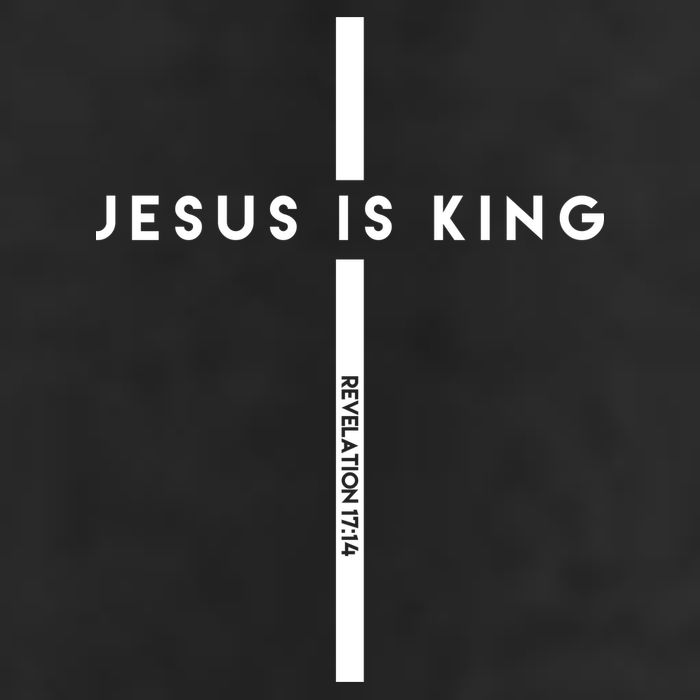 Jesus Is King Cross Revelation Adult Drive Performance Visor