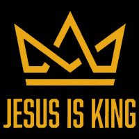 Jesus Is King Christian Faith Gifts Impact Tech Backpack