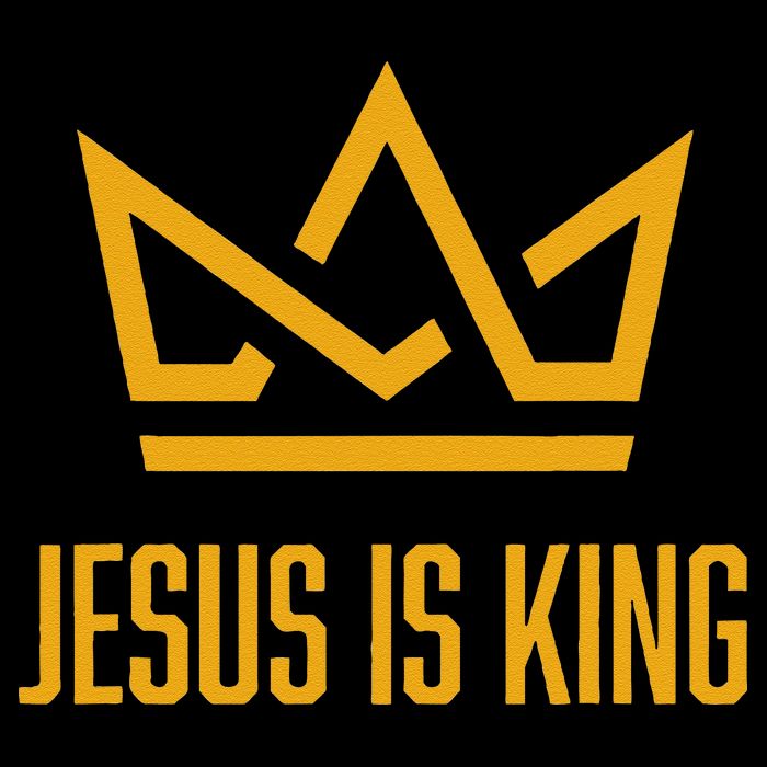 Jesus Is King Christian Faith Gifts Impact Tech Backpack