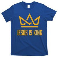 Jesus Is King Christian Faith Gifts T-Shirt