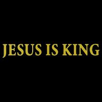 Jesus Is King Christian Gift Backpack