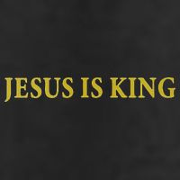 Jesus Is King Christian Gift 11oz C Handle Ceramic Mug