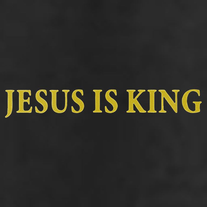 Jesus Is King Christian Gift 11oz C Handle Ceramic Mug