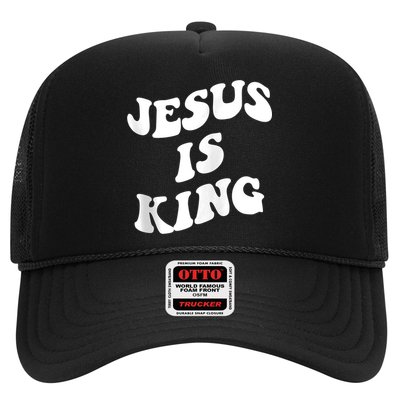 Jesus is king aesthetic trendy Zip Hoodie Trucker Hat