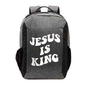 Jesus is king aesthetic trendy Zip Hoodie Vector Backpack