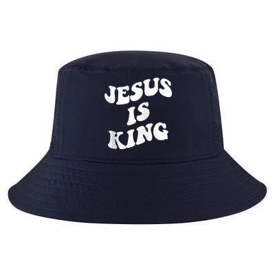 Jesus is king aesthetic trendy Zip Hoodie Cool Comfort Performance Bucket Hat