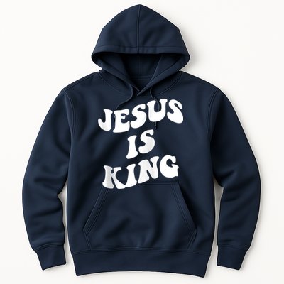 Jesus is king aesthetic trendy Zip Hoodie Hoodie